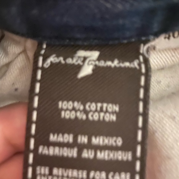 These are a pair of new without the tags old stock rock and republic jeans - Picture 3 of 4